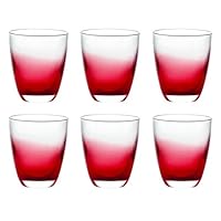 Amazon｜guzzini(グッチーニ) ツートングラス6Pセット